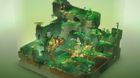 Игра LEGO Bricktales, скриншот