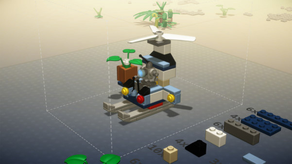 Игра LEGO Bricktales, скриншот