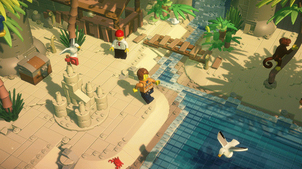 Игра LEGO Bricktales, скриншот