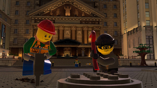 Игра LEGO City Undercover, скриншот