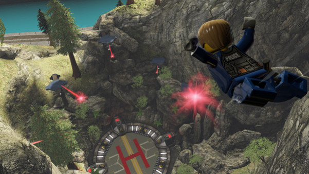 Игра LEGO City Undercover, скриншот