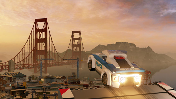 Игра LEGO City Undercover, скриншот
