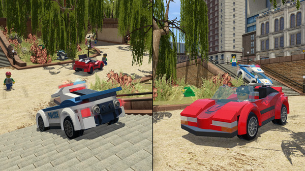 Игра LEGO City Undercover, скриншот