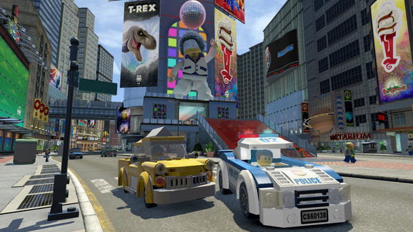 Игра LEGO City Undercover, скриншот