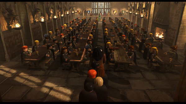 Игра LEGO Harry Potter Collection, скриншот