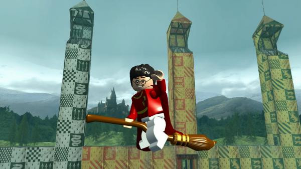 Игра LEGO Harry Potter: Years 1-4, скриншот