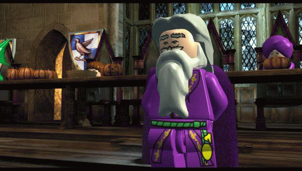 Игра LEGO Harry Potter: Years 1-4, скриншот