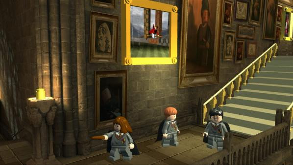 Игра LEGO Harry Potter: Years 1-4, скриншот