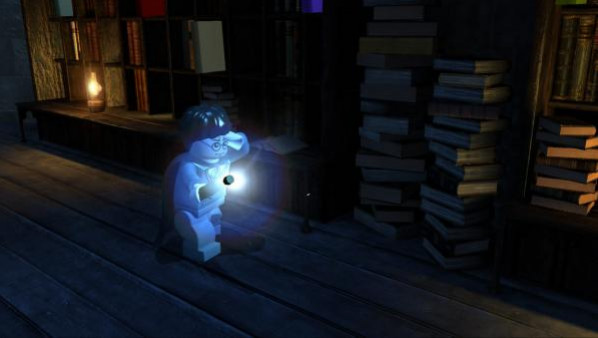 Игра LEGO Harry Potter: Years 1-4, скриншот