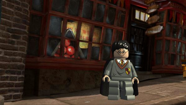 Игра LEGO Harry Potter: Years 1-4, скриншот