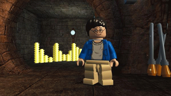 Игра LEGO Harry Potter: Years 1-4, скриншот