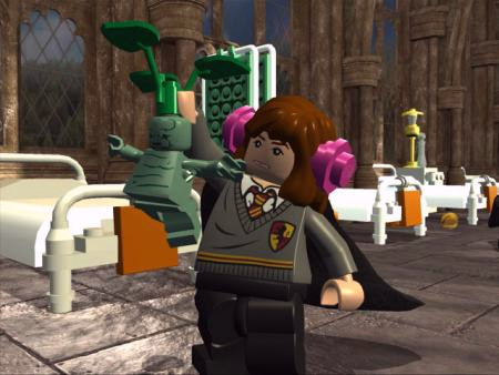 Игра LEGO Harry Potter: Years 1-4, скриншот