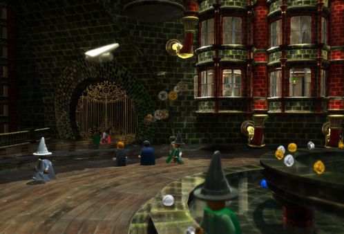 Игра LEGO Harry Potter: Years 5-7, скриншот