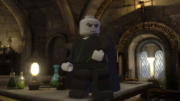 Игра LEGO Harry Potter: Years 5-7, скриншот