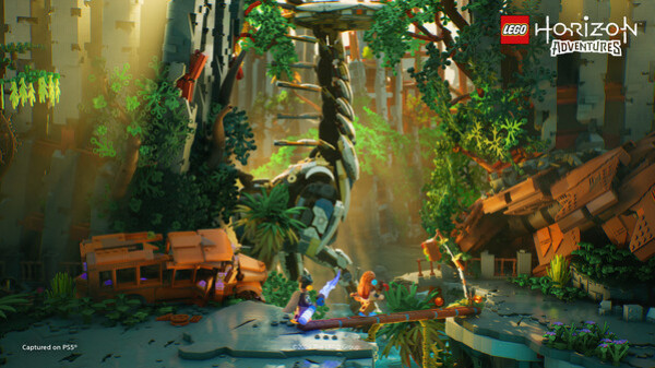 Игра LEGO: Приключения Horizon, скриншот