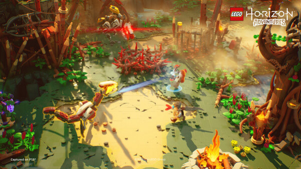 Игра LEGO: Приключения Horizon, скриншот