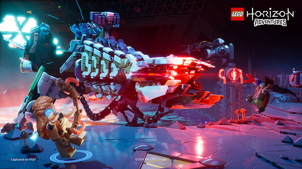 Игра LEGO: Приключения Horizon, скриншот