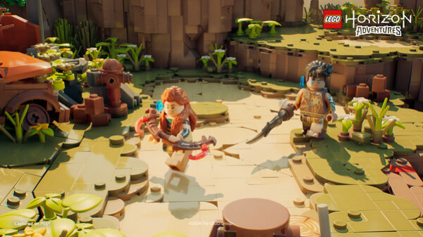 Игра LEGO: Приключения Horizon, скриншот