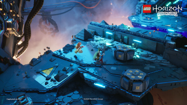 Игра LEGO: Приключения Horizon, скриншот