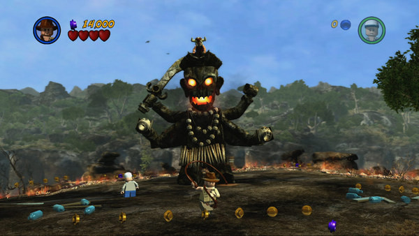 Игра LEGO Indiana Jones 2: The Adventure Continues, скриншот
