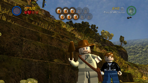 Игра LEGO Indiana Jones 2: The Adventure Continues, скриншот