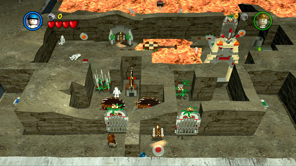 Игра LEGO Indiana Jones 2: The Adventure Continues, скриншот
