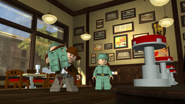 Игра LEGO Indiana Jones 2: The Adventure Continues, скриншот