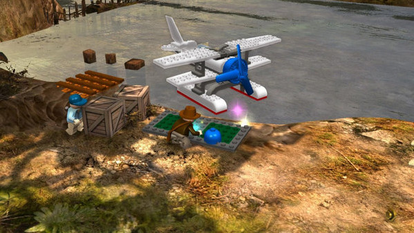 Игра LEGO Indiana Jones: The Original Adventures, скриншот