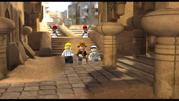 Игра LEGO Indiana Jones: The Original Adventures, скриншот