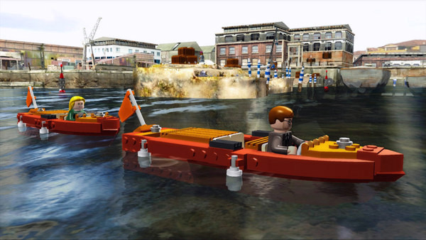 Игра LEGO Indiana Jones: The Original Adventures, скриншот