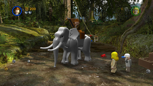 Игра LEGO Indiana Jones: The Original Adventures, скриншот