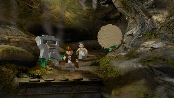 Игра LEGO Indiana Jones: The Original Adventures, скриншот