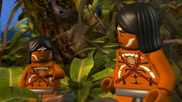 Игра LEGO Indiana Jones: The Original Adventures, скриншот