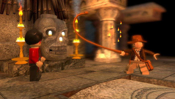 Игра LEGO Indiana Jones: The Original Adventures, скриншот