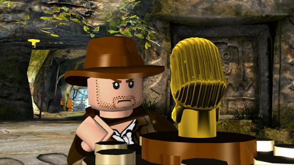 Игра LEGO Indiana Jones: The Original Adventures, скриншот