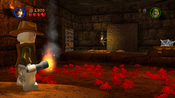 Игра LEGO Indiana Jones: The Original Adventures, скриншот
