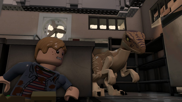 Игра LEGO Jurassic World, скриншот