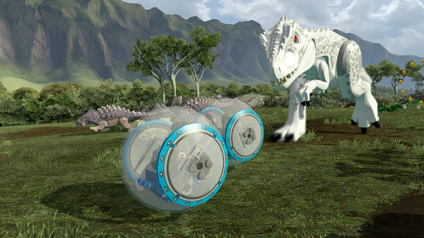 Игра LEGO Jurassic World, скриншот