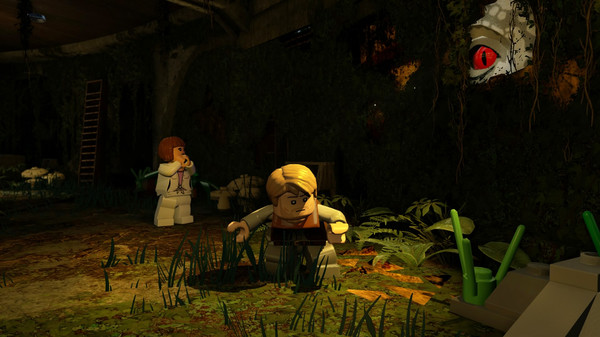 Игра LEGO Jurassic World, скриншот