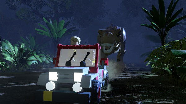 Игра LEGO Jurassic World, скриншот