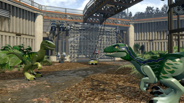 Игра LEGO Jurassic World, скриншот