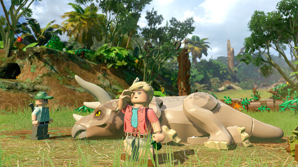 Игра LEGO Jurassic World, скриншот