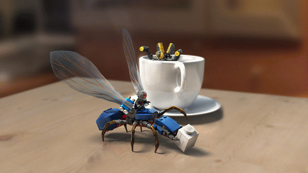 Игра LEGO MARVEL's Avengers DLC - Marvel’s Ant-Man Pack, скриншот