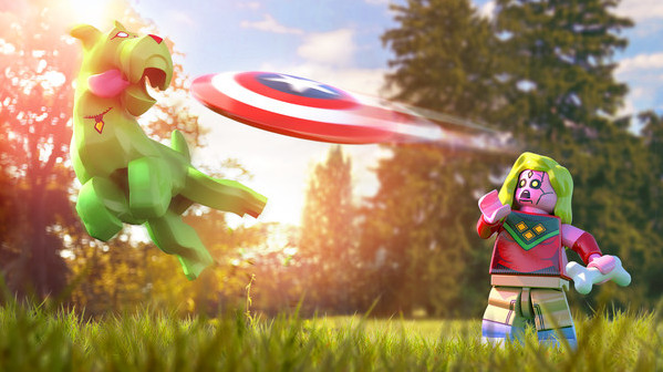 Игра LEGO Marvel Super Heroes 2 - Champions Character Pack, скриншот