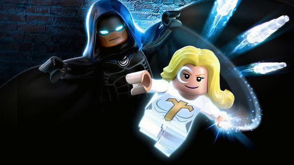 Игра LEGO Marvel Super Heroes 2 - Cloak and Dagger, скриншот