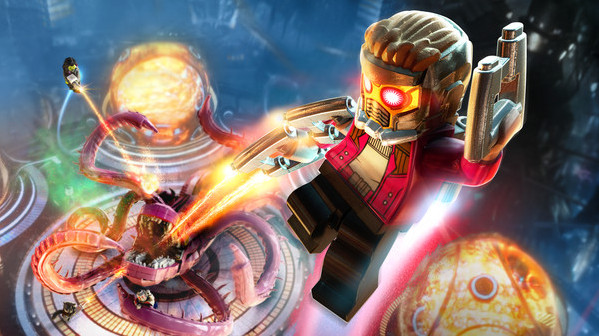 Игра LEGO Marvel Super Heroes 2 - Guardians of the Galaxy Vol. 2, скриншот