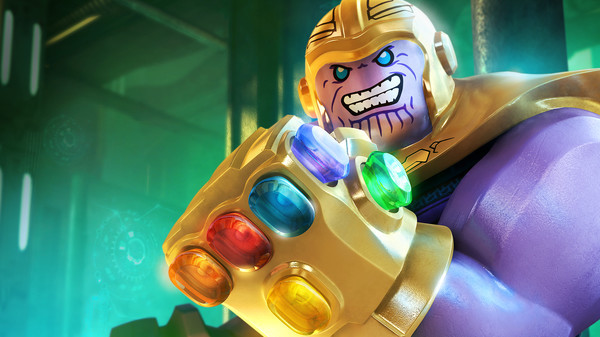 Игра LEGO Marvel Super Heroes 2 - Marvel's Avengers: Infinity War Movie Level Pack, скриншот