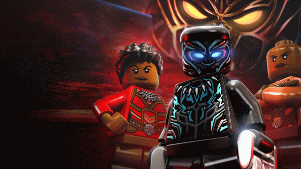 Игра LEGO Marvel Super Heroes 2 - Marvel's Black Panther Movie Character and Level Pack, скриншот