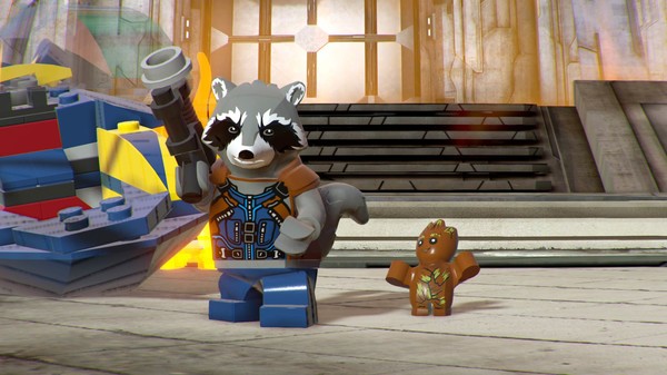 Игра LEGO Marvel Super Heroes 2, скриншот