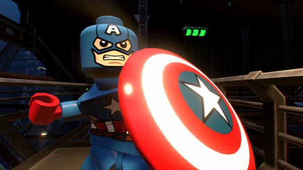 Игра LEGO Marvel Super Heroes 2, скриншот